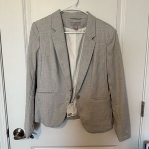 H&M Gray Tailored Women’s Blazer